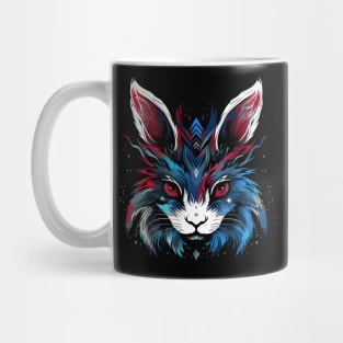 Patriotic Arctic Hare Mug